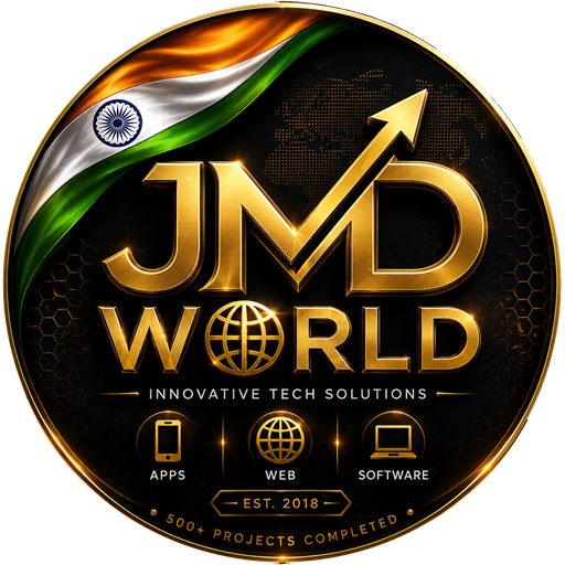 JMD WORLD Logo