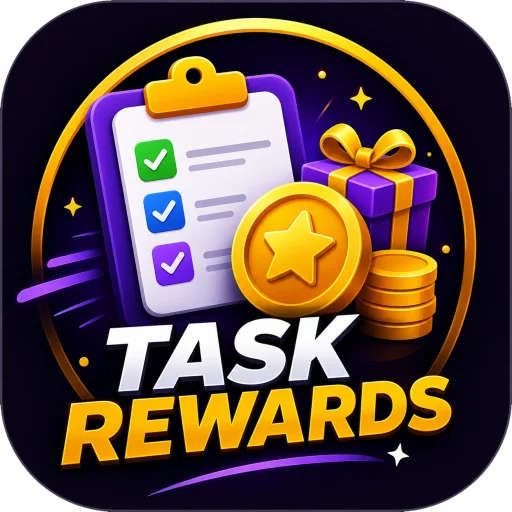 Task Rewards : Daily  Cash Earn