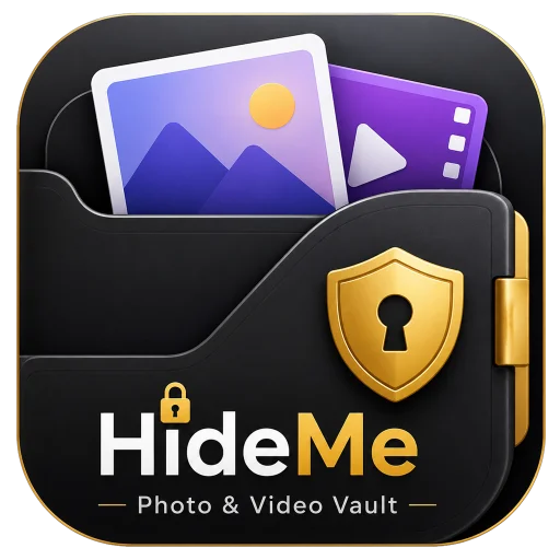 HideMe – Photo & Video Vault