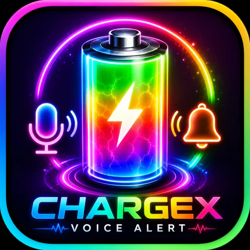 ChargeX Voice Alert : Battery