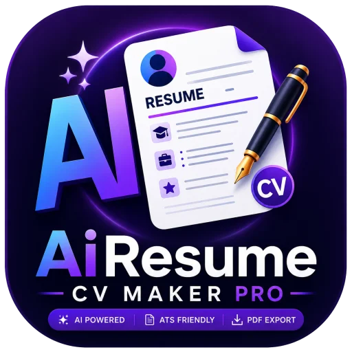 AiResume CV Maker Pro