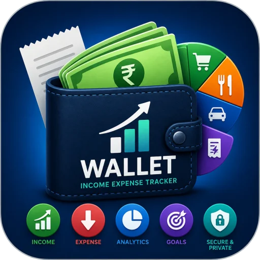 Wallet: income Expence Tracker