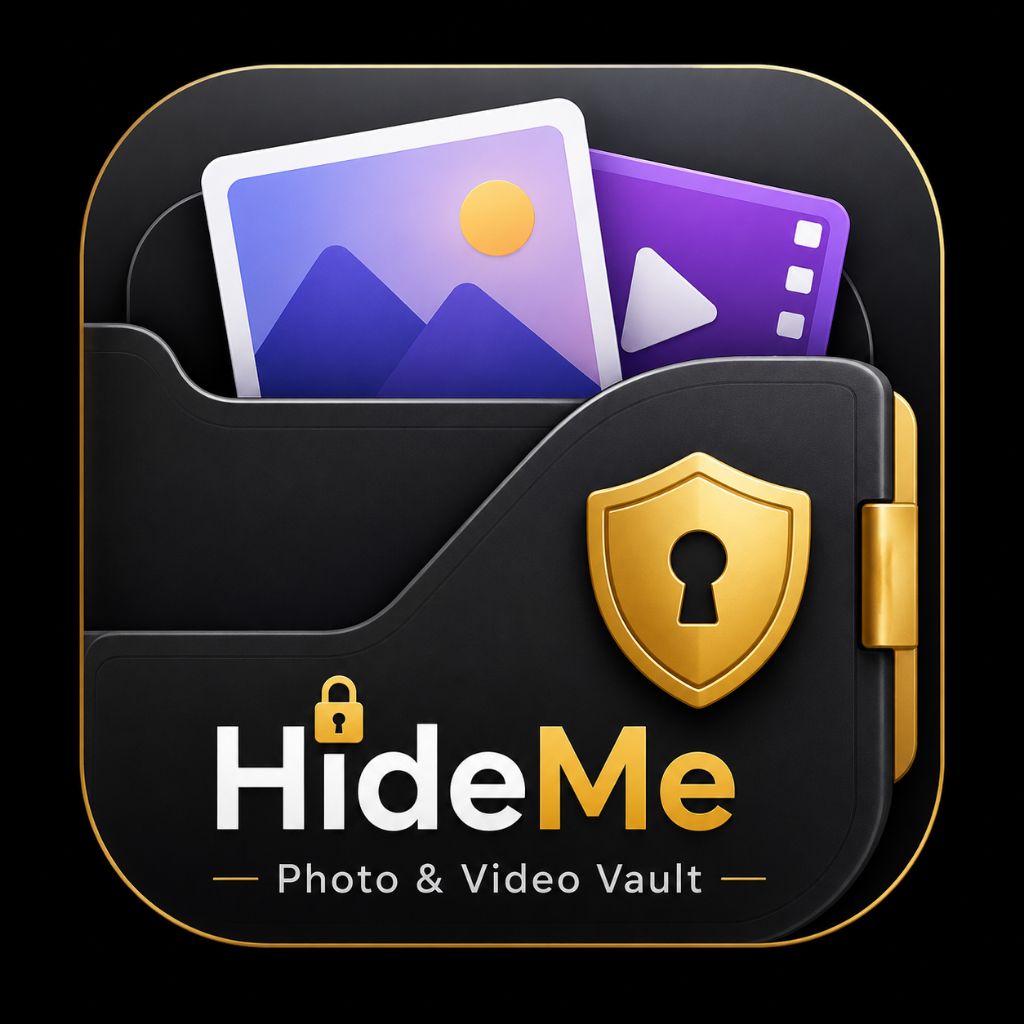 HideMe - Photo & Video ,Doc,Audio Hide Vault