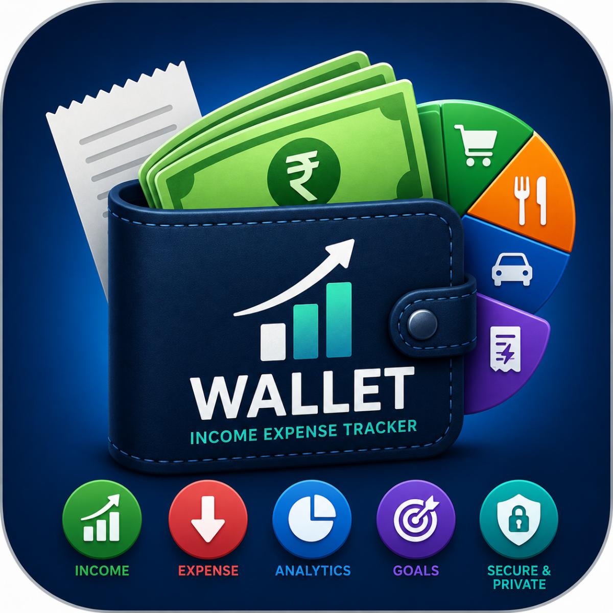 Wallet: Income Expense Tracker
